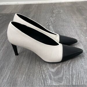 Rag & Bone Leather Pumps Heels Size 37.5 (U.S. 7.5)